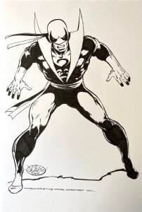 Iron Fist Original Art For Sale | ComicArtTracker