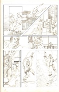 George Perezâ€™s DC Comics Sample Portfolio (1973) Comic Art