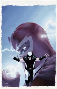 Esad Ribic | Uncanny X-Force #9 Cover (Marvel, 2011) | Will’s Comic Art Page