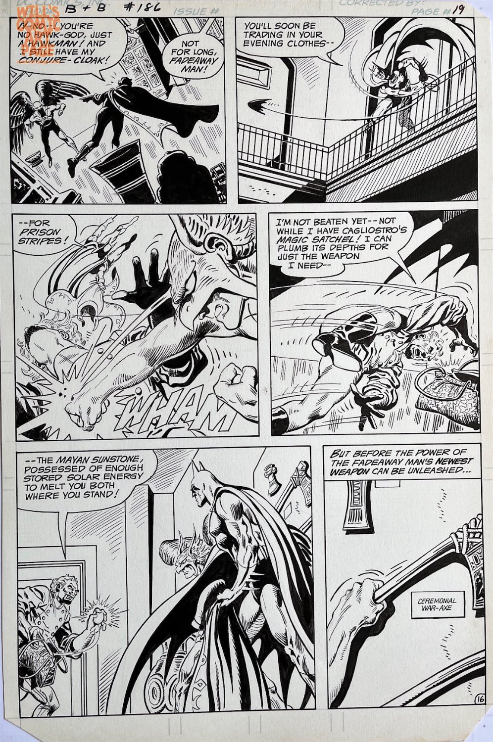 Brave and the Bold #186 pg 16 (DC, 1982) by Jim Aparo