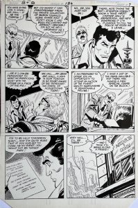 Brave and the Bold #186 pg 5 (DC, 1982) Comic Art