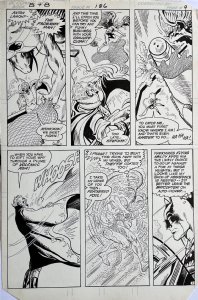 Brave and the Bold #186 pg 7 (DC, 1982) Comic Art