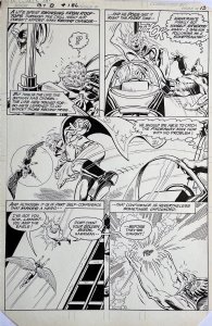 Brave and the Bold #186 pg 10 (DC, 1982) Comic Art