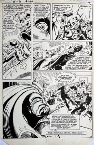 Brave and the Bold #186 pg 13 (DC, 1982) Comic Art