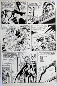 Brave and the Bold #186 pg 16 (DC, 1982) Comic Art