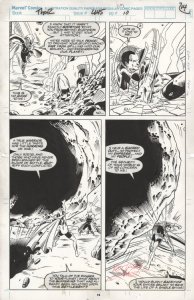 Thor #445 pg 10 (Marvel, 1992) Thor vs Gladiator Comic Art