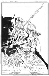 Andy Kubert Original Art For Sale | ComicArtTracker