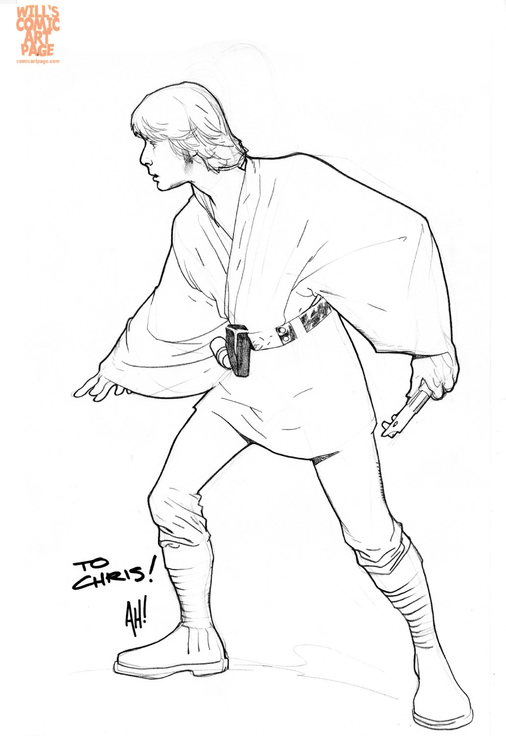 comic-art-for-sale-from-will-s-comic-art-page-luke-skywalker-pencil