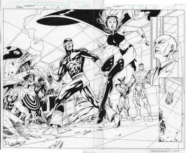 Aaron Lopresti Original Art For Sale | ComicArtTracker