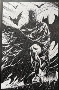 Detective Comics #1050 cover (DC, 2022) Comic Art