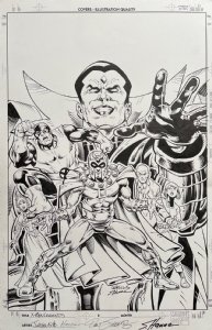 X-Men: Legends #10 cover (Marvel, 2022) Comic Art