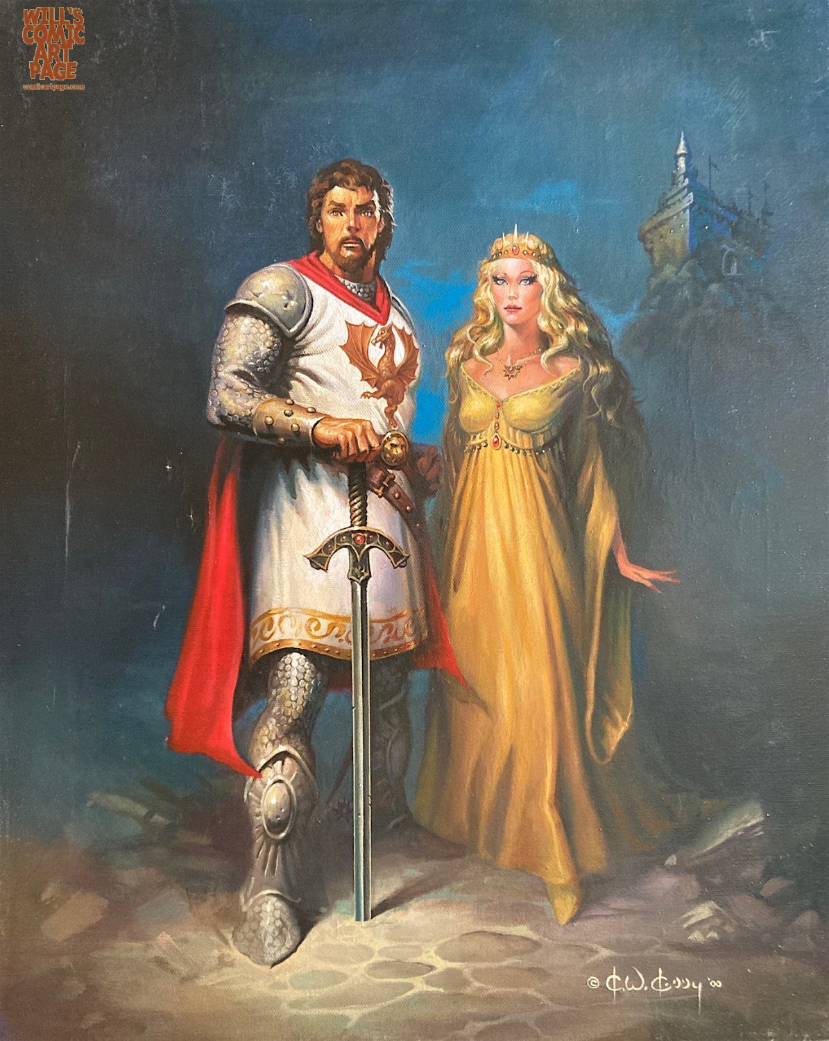 King Arthur & Lady Guinevere (2000) with Excalibur! for | Nerd Crawler