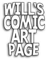 Will's Comic Art Page
